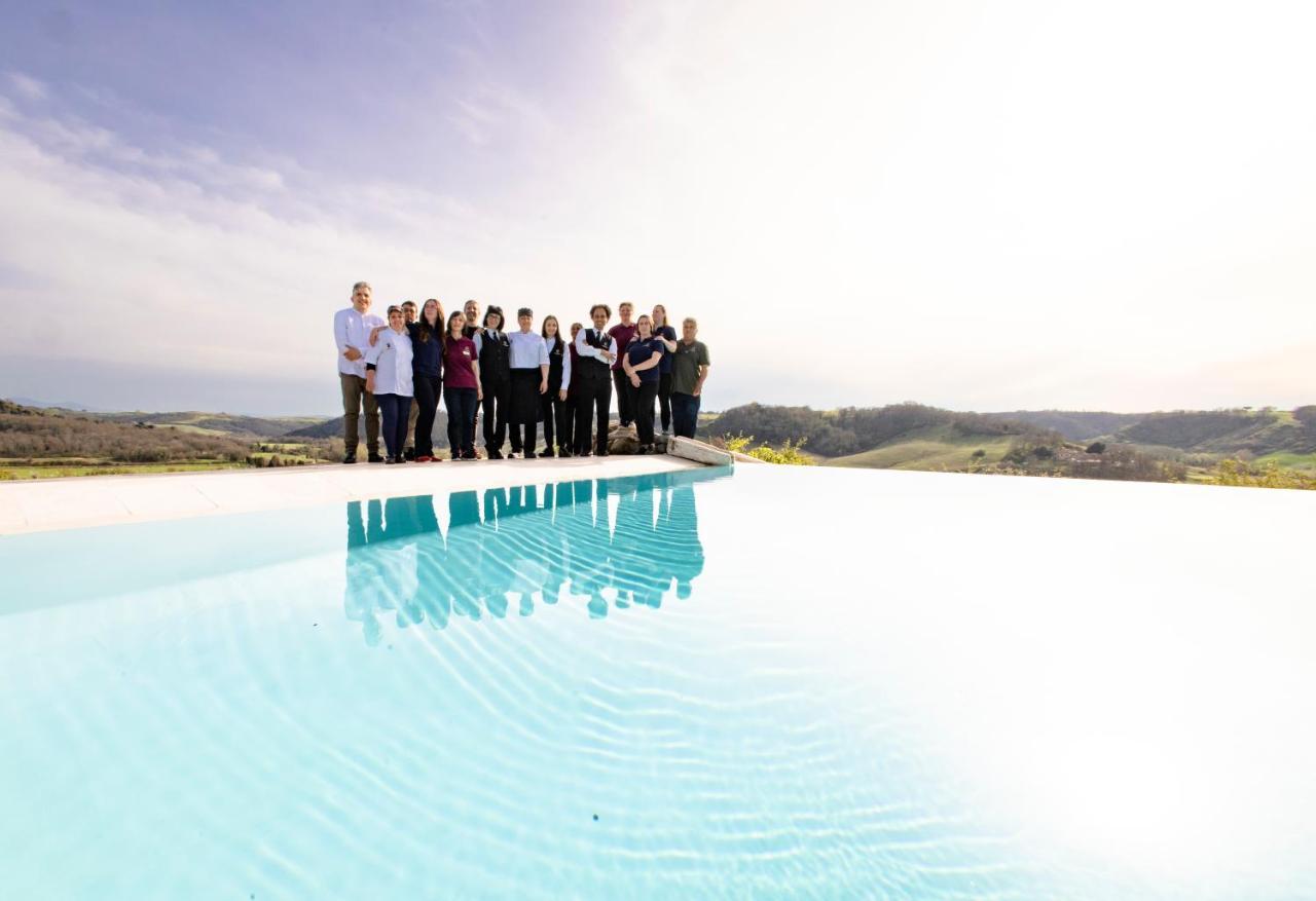 Borgo Laticastelli Hotel Rapolano Terme Bagian luar foto