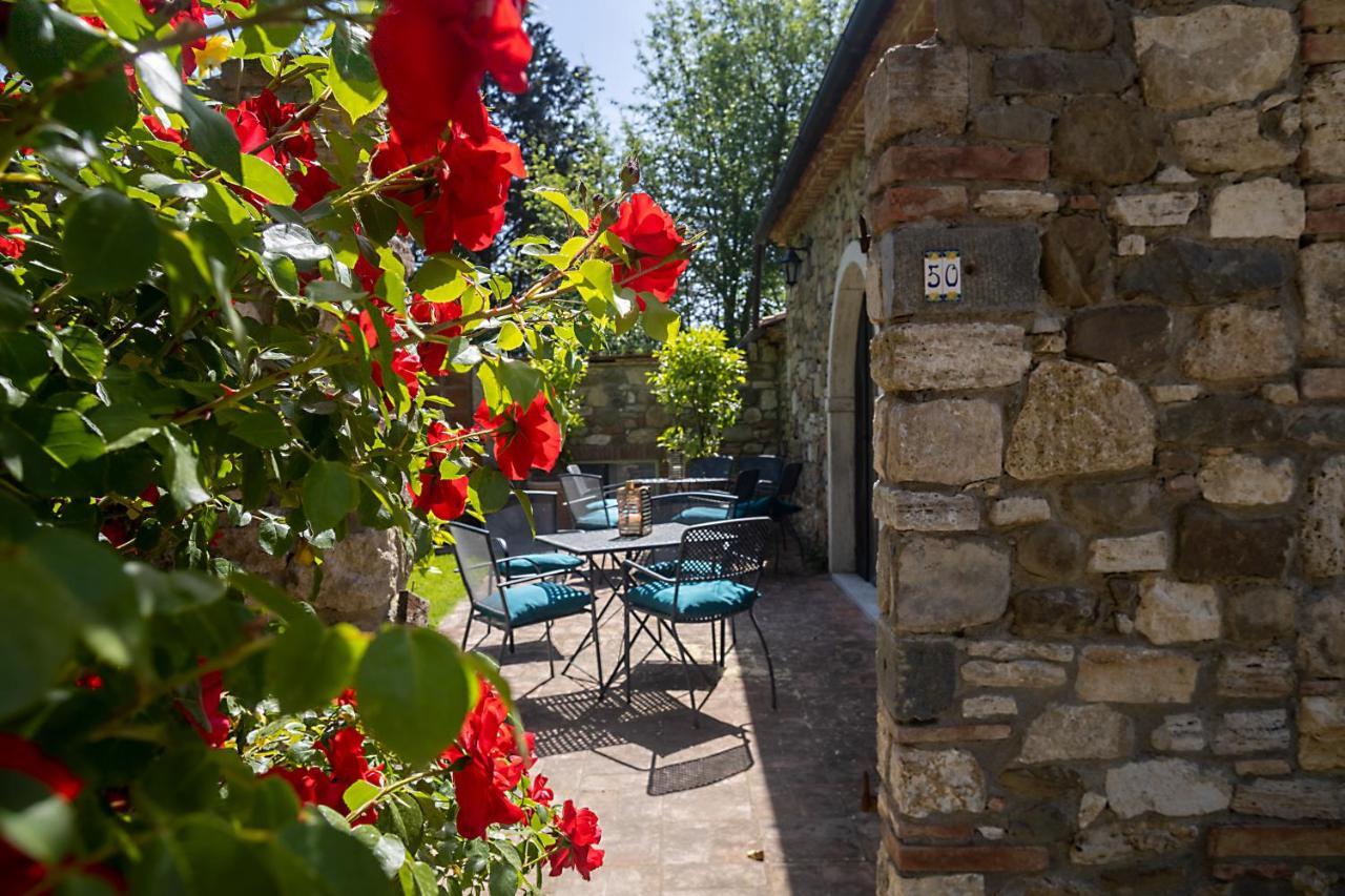 Borgo Laticastelli Hotel Rapolano Terme Bagian luar foto