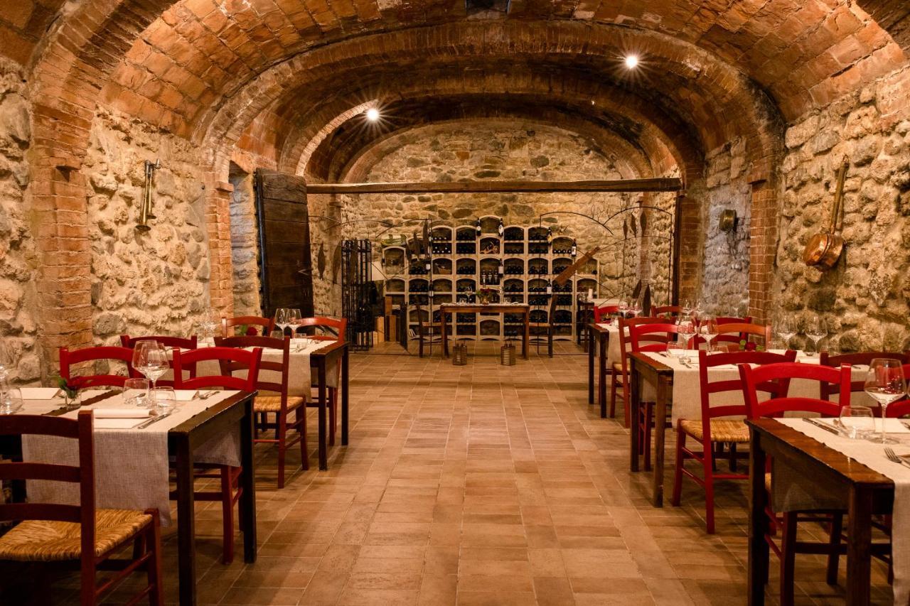 Borgo Laticastelli Hotel Rapolano Terme Bagian luar foto