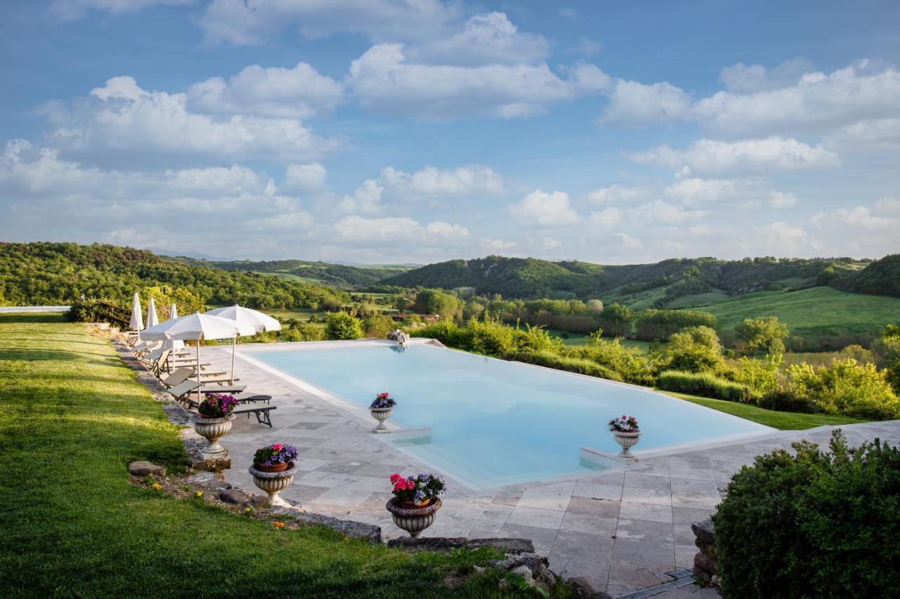 Borgo Laticastelli Hotel Rapolano Terme Bagian luar foto